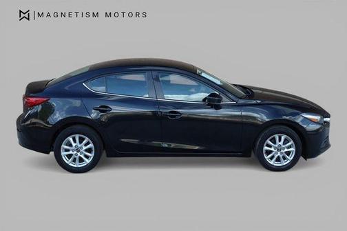 Jet Black Mica 2017 Mazda Mazda3 Sport