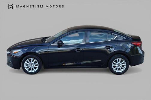 Jet Black Mica 2017 Mazda Mazda3 Sport