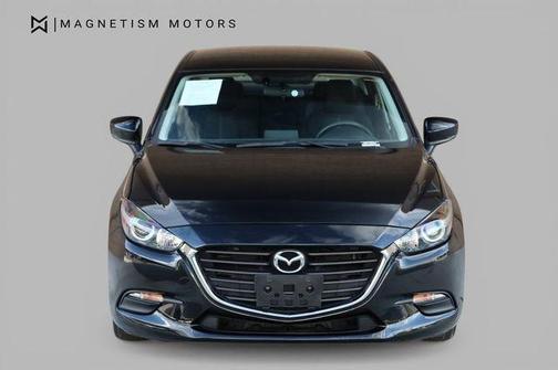 Jet Black Mica 2017 Mazda Mazda3 Sport