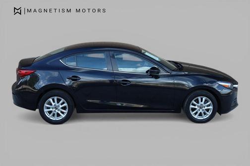 Jet Black Mica 2017 Mazda Mazda3 Sport