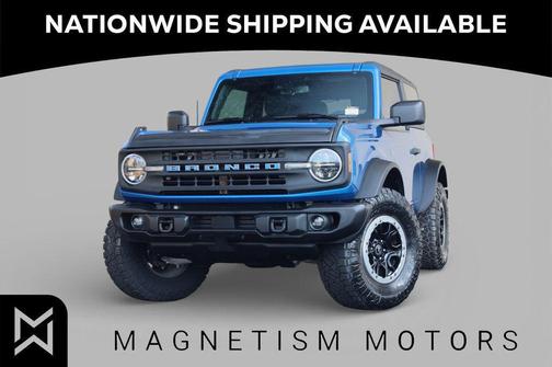 2023 Ford Bronco Black Diamond
