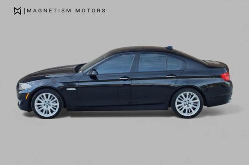 2011 BMW 550 550i