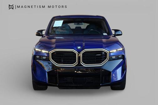 Marina Bay Blue Metallic 2023 BMW XM Sports Activity Vehicle