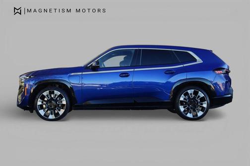 Marina Bay Blue Metallic 2023 BMW XM Sports Activity Vehicle