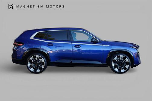 Marina Bay Blue Metallic 2023 BMW XM Sports Activity Vehicle