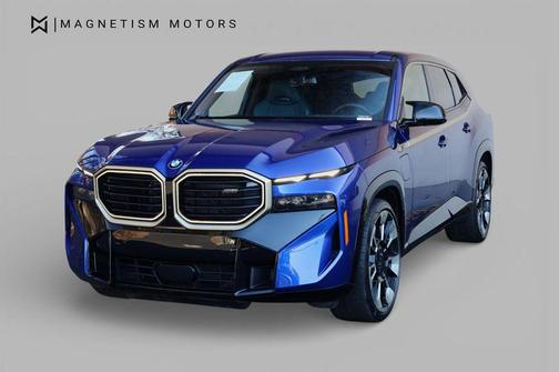 Marina Bay Blue Metallic 2023 BMW XM Sports Activity Vehicle