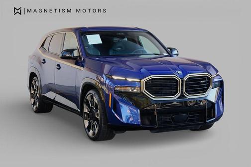 Marina Bay Blue Metallic 2023 BMW XM Sports Activity Vehicle