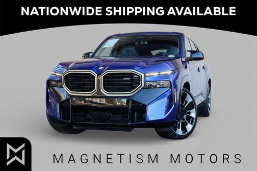 Marina Bay Blue Metallic 2023 BMW XM Sports Activity Vehicle