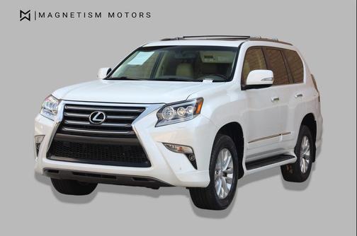 Starfire Pearl 2014 Lexus GX 460 Premium