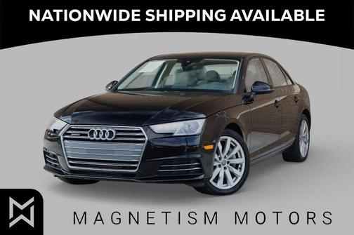 2017 Audi A4 2.0T Premium