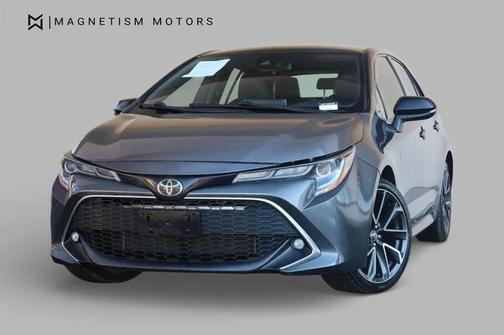 Magnetic Gray Metallic 2021 Toyota Corolla XSE