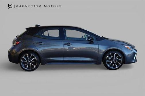Magnetic Gray Metallic 2021 Toyota Corolla XSE