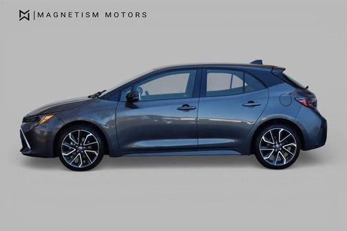 Magnetic Gray Metallic 2021 Toyota Corolla XSE