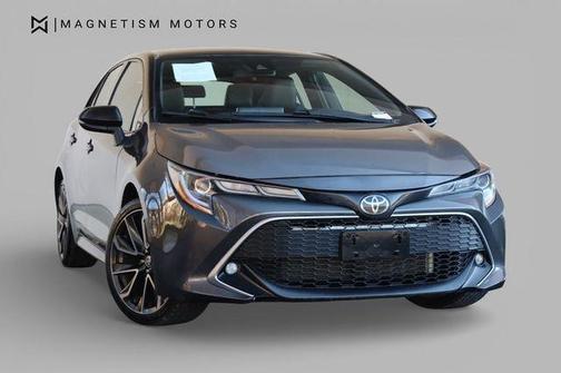 Magnetic Gray Metallic 2021 Toyota Corolla XSE
