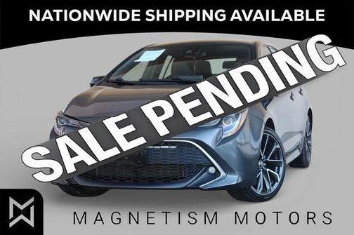Magnetic Gray Metallic 2021 Toyota Corolla XSE