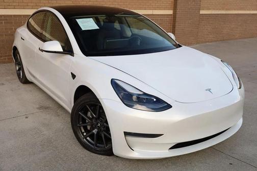2021 Tesla Model 3 Standard Range Plus