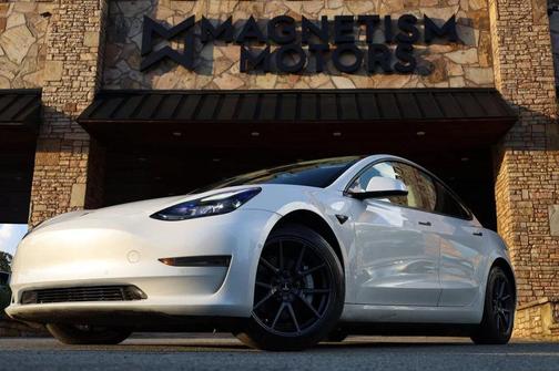 2021 Tesla Model 3 Standard Range Plus