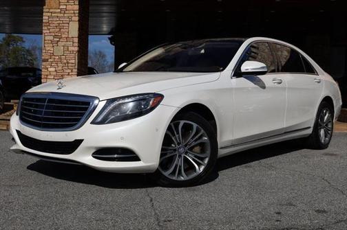 2014 Mercedes-Benz S-Class 4dr Sedan S 550 RWD