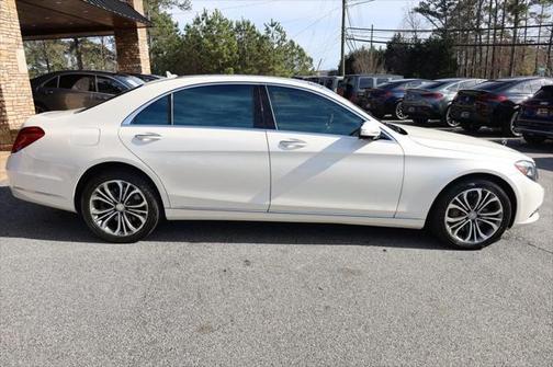 2014 Mercedes-Benz S-Class 4dr Sedan S 550 RWD