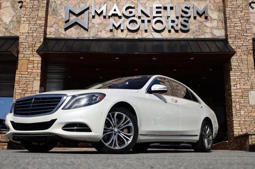 2014 Mercedes-Benz S-Class 4dr Sedan S 550 RWD