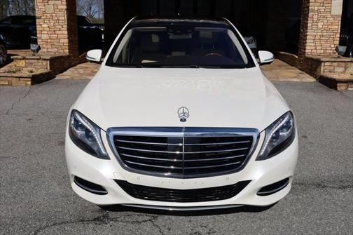 2014 Mercedes-Benz S-Class 4dr Sedan S 550 RWD