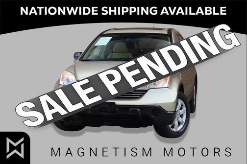 Borrego Beige Metallic 2007 Honda CR-V EX
