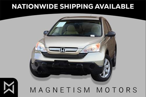 Borrego Beige Metallic 2007 Honda CR-V EX