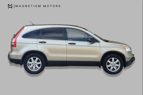 Borrego Beige Metallic 2007 Honda CR-V EX