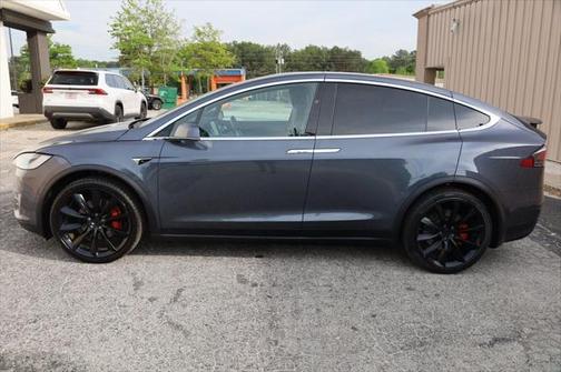 2020 Tesla Model X Performance Dual Motor All-Wheel Drive