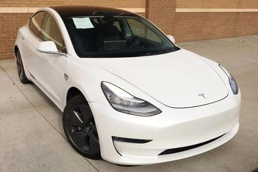 2020 Tesla Model 3 Long Range