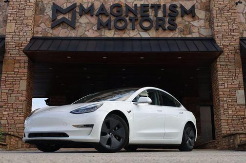 2020 Tesla Model 3 Long Range