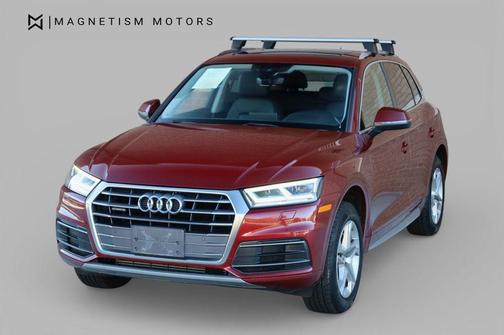 Matador Red Metallic 2018 Audi Q5 2.0 TFSI Premium Plus