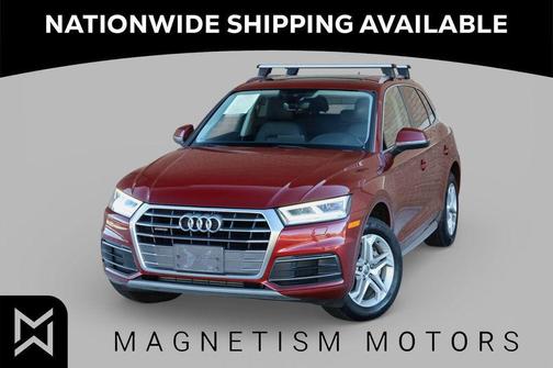 Matador Red Metallic 2018 Audi Q5 2.0 TFSI Premium Plus