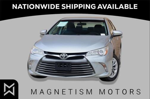 Celestial Silver Metallic 2017 Toyota Camry LE