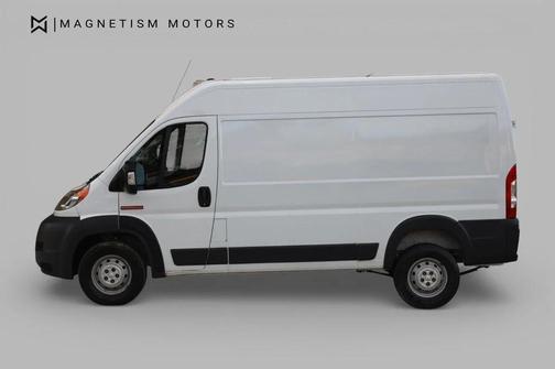 Bright White Clearcoat 2017 RAM ProMaster 1500 Base