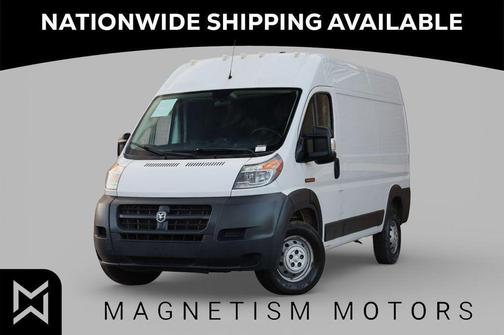 Bright White Clearcoat 2017 RAM ProMaster 1500 Base