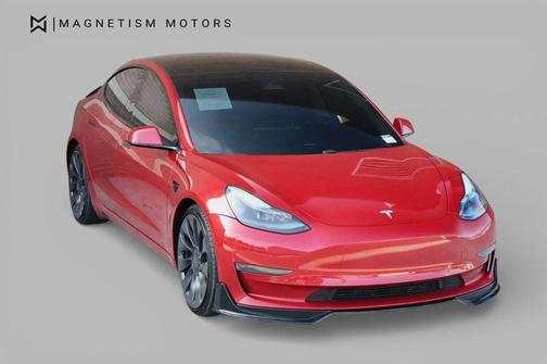 2021 Tesla Model 3 Performance