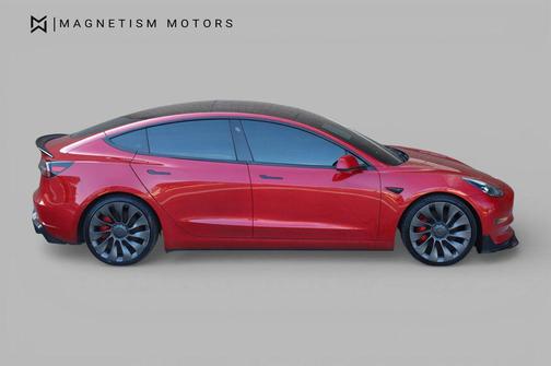 2021 Tesla Model 3 Performance