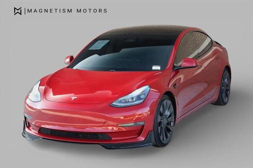 2021 Tesla Model 3 Performance