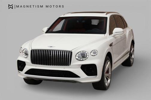Glacier White 2023 Bentley Bentayga AWD