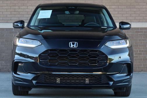Crystal Black Pearl 2024 Honda HR-V EX-L