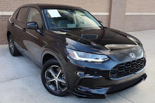 Crystal Black Pearl 2024 Honda HR-V EX-L