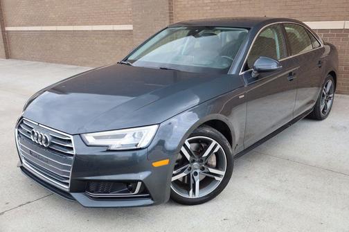 2017 Audi A4 2.0T Prestige