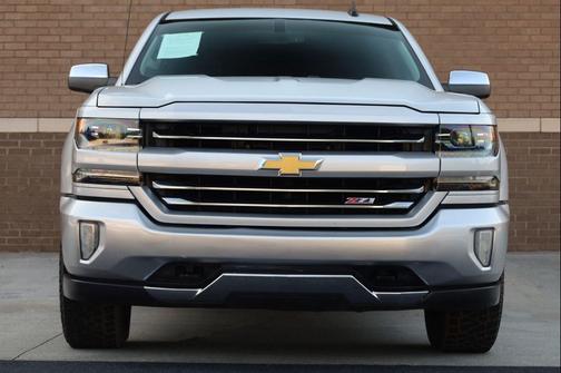 Silver Ice Metallic 2017 Chevrolet Silverado 1500 LTZ