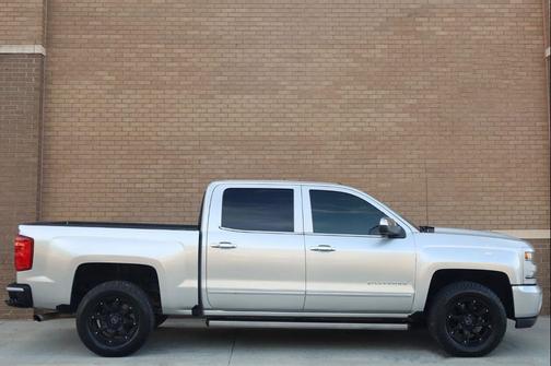 Silver Ice Metallic 2017 Chevrolet Silverado 1500 LTZ