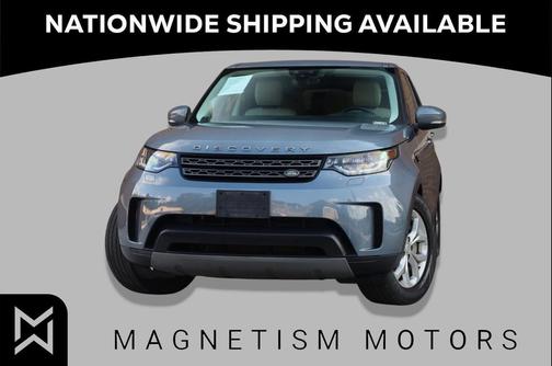 Byron Blue Metallic 2019 Land Rover Discovery SE