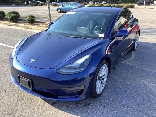 2022 Tesla Model 3 Long Range
