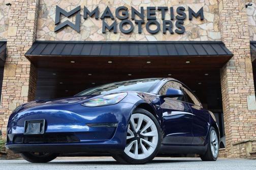 2022 Tesla Model 3 Long Range