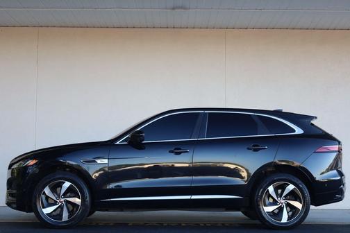 Santorini Black 2021 Jaguar F-PACE S P250 AWD Automatic