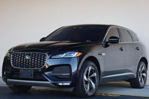 Santorini Black 2021 Jaguar F-PACE S P250 AWD Automatic
